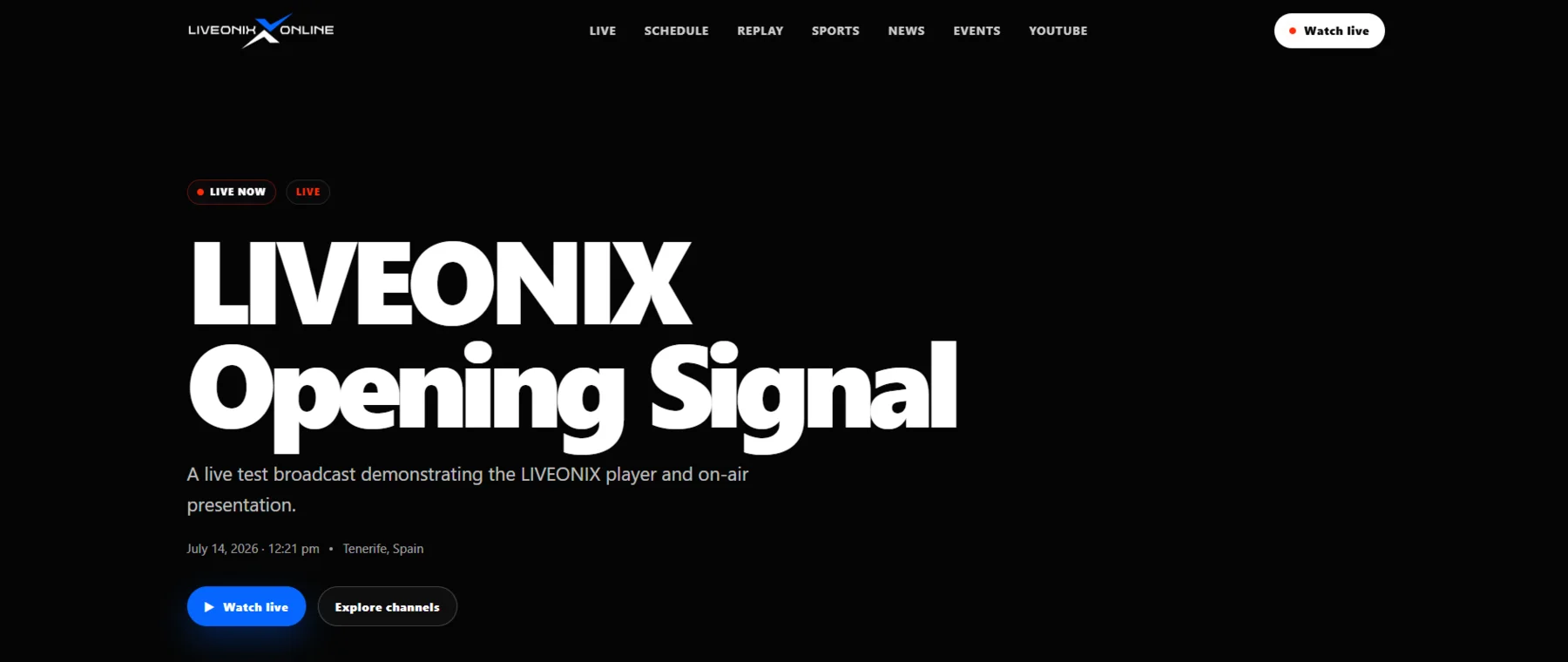 LIVEONIX™