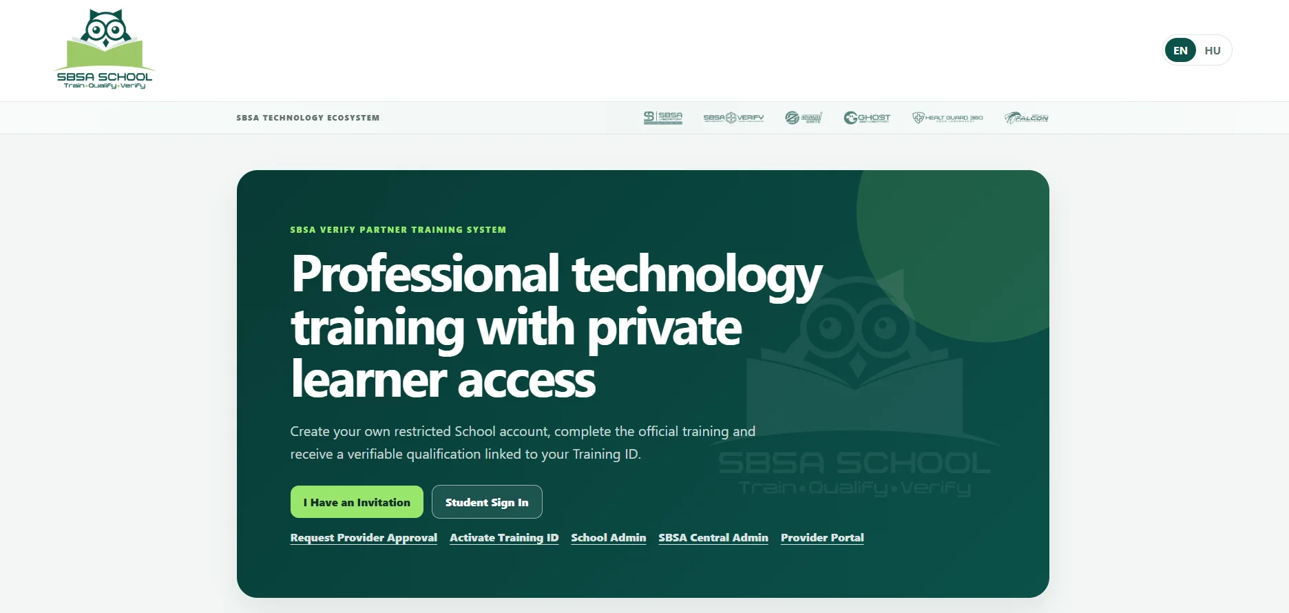 SBSA School™